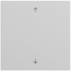 GIRA - S3000 Bedienaufs. Pfeile System 70 Grau m(lack.)