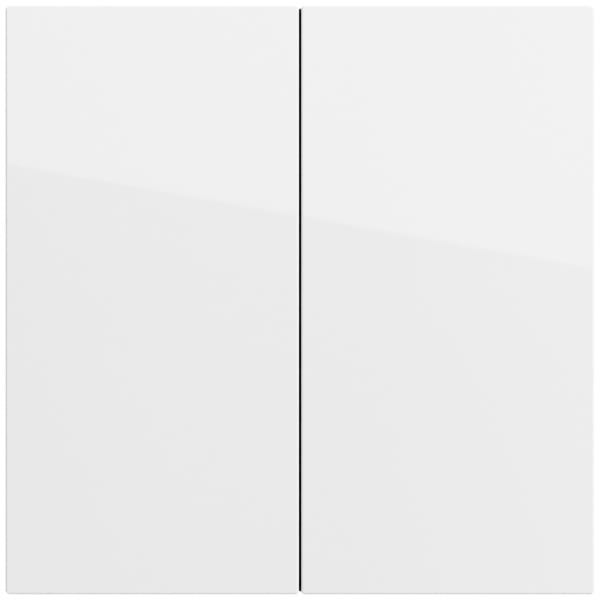GIRA - S3000 Bedienaufs. 2f System 70 Reinweiß