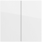 GIRA - S3000 Bedienaufs. 2f System 70 Reinweiß