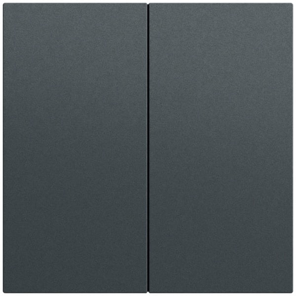 GIRA - S3000 Bedienaufs. 2f System 70 Anthrazit(lack.)