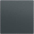 GIRA - S3000 Bedienaufs. 2f System 70 Anthrazit(lack.)