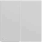 GIRA - S3000 Bedienaufs. 2f System 70 Grau m(lack.)