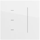 GIRA - S3000 Touchaufs. System 70 Reinweiß