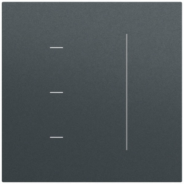 GIRA - S3000 Touchaufs. System 70 Anthrazit(lack.)
