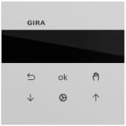 GIRA - S3000 Jal.-/Schaltuhr Display System 70 Grau m(lack.)