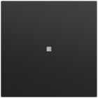 GIRA - S3000 Bedienaufs. BT System 70 Schwarz m(lack.)