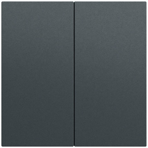 GIRA - Wippe 2f unbedruckt System 70 Anthrazit(lack.)