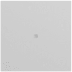 GIRA - Wippe 1f unbedruckt Kontrollf. System 70 Grau m(lack.)