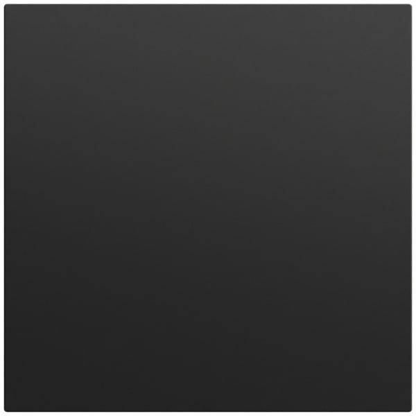 GIRA - Wippe 1f unbedruckt System 70 Schwarz m(lack.)
