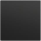 GIRA - Wippe 1f unbedruckt System 70 Schwarz m(lack.)