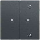 GIRA - S3000 Jal.-/Schaltuhr BT System 70 Anthrazit(lack.)