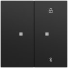 GIRA - S3000 Jal.-/Schaltuhr BT System 70 Schwarz m(lack.)