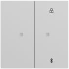 GIRA - S3000 Jal.-/Schaltuhr BT System 70 Grau m(lack.)