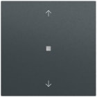 GIRA - S3000 Bedienaufs. BT Pfeile System 70 Anthrazit(lack.)