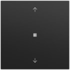 GIRA - S3000 Bedienaufs. BT Pfeile System 70 Schwarz m(lack.)