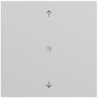 GIRA - S3000 Bedienaufs. BT Pfeile System 70 Grau m(lack.)