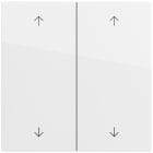 GIRA - Wippe 2f Pfeile System 70 Reinweiß