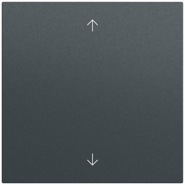 GIRA - Wippe 1f Pfeile System 70 Anthrazit(lack.)