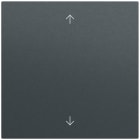 GIRA - Wippe 1f Pfeile System 70 Anthrazit(lack.)