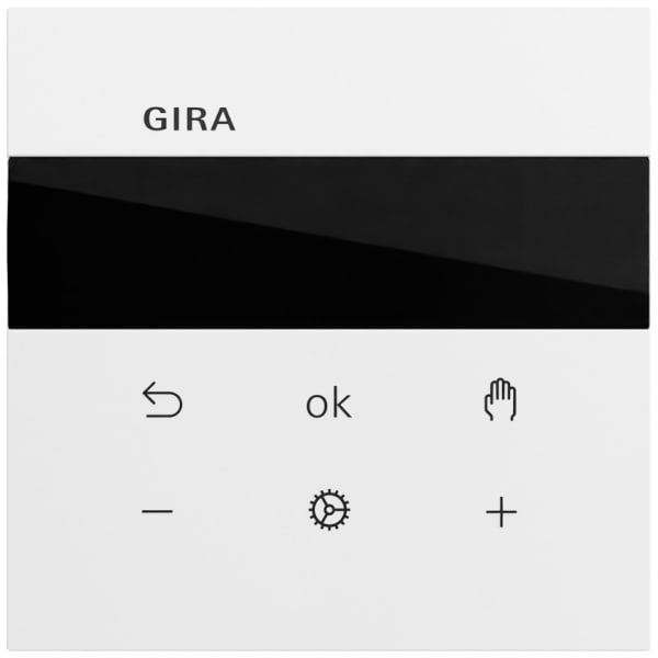 GIRA - S3000 RTR Display System 70 Reinweiß