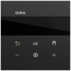 GIRA - S3000 RTR Display System 70 Schwarz m(lack.)