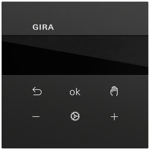 GIRA - S3000 RTR BT System 70 Schwarz m(lack.)