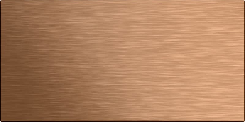 GIRA - Ruftastenabd. 2f beschr. Ruftastenmodul System 106 Bronze
