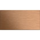 GIRA - Ruftastenabd. 2f beschr. Ruftastenmodul System 106 Bronze