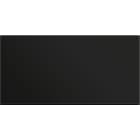 GIRA - Ruftastenabd. 2f beschr. Ruftastenmodul System 106 Schwarz m(lack.)