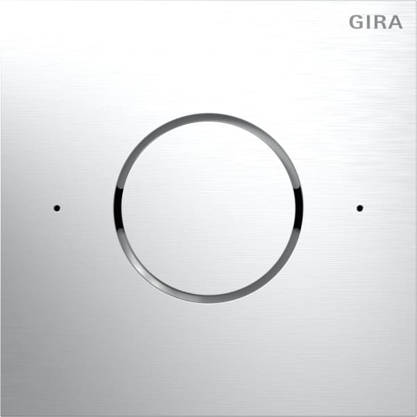 GIRA - Frontpl. Sprachmodul IP System 106 Aluminium(elox.)
