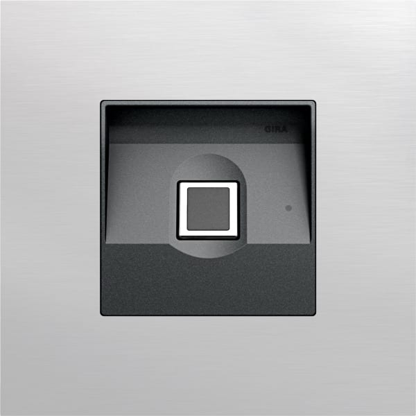 GIRA - Gira Keyless In Fingerprintmodul System 106 Aluminium(elox.)