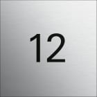 GIRA - Info-Modul System 106 Aluminium(elox.)