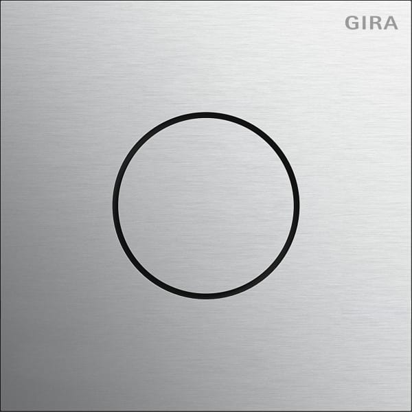 GIRA - Sprachmodul System 106 Aluminium(elox.)