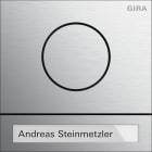 GIRA - Türstationsmod. System 106 Aluminium(elox.)