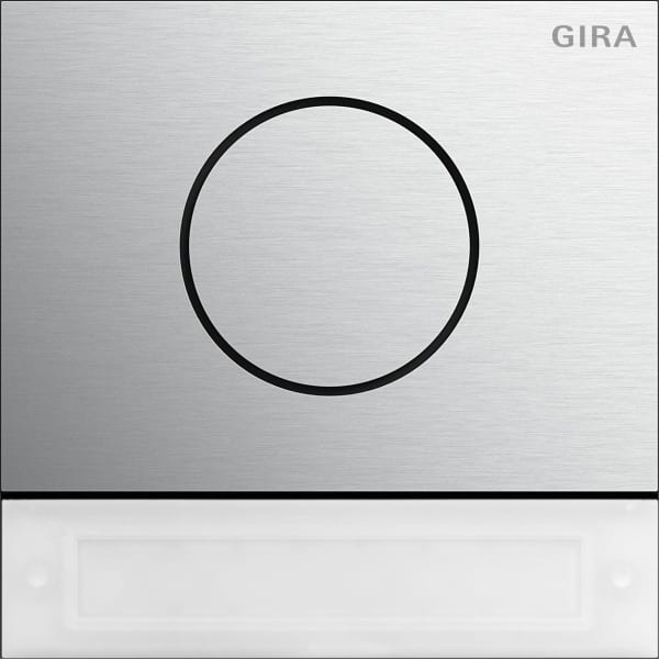 GIRA - Türstationsmod. IBN-Taste System 106 Aluminium(elox.)