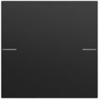 GIRA - Wippenset 1f Tastsens.4.70 Schwarz m(lack.)