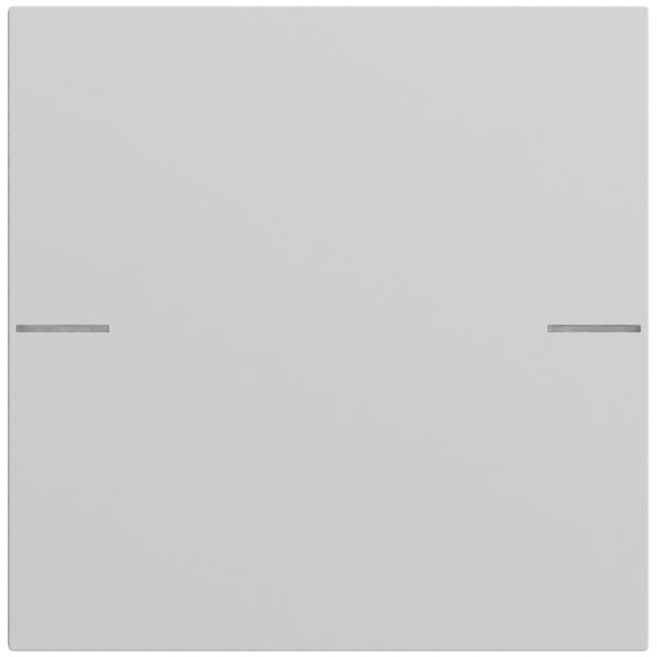 GIRA - Wippenset 1f Tastsens.4.70  Grau m(lack.)