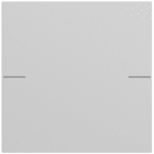 GIRA - Wippenset 1f Tastsens.4.70  Grau m(lack.)