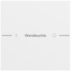 GIRA - Wippenset 1f indiv. Tastsens.4.70 Reinweiß