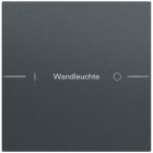 GIRA - Wippenset 1f indiv. Tastsens.4.70 Anthrazit(lack.)