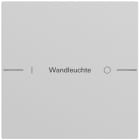GIRA - Wippenset 1f indiv. Tastsens.4.70 Grau m(lack.)