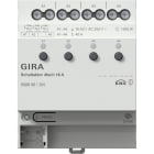 GIRA - Schaltaktor 4f 16 A KNX REG