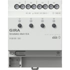 GIRA - Schaltaktor 4f 10 A KNX REG