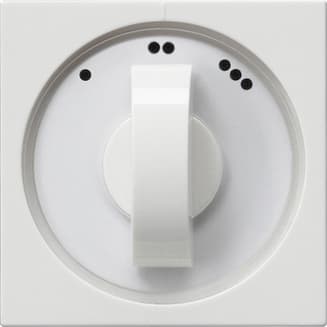 GIRA - Abd. Knebel 3-Stufen System 55 Reinweiß