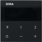 GIRA - Bedienaufs. UP-Radio IP System 55 Schwarz m(lack.)