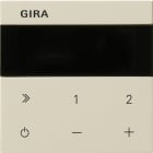 GIRA - Bedienaufs. UP-Radio IP System 55 Cremeweiß