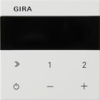 GIRA - Bedienaufs. UP-Radio IP System 55 Reinweiß