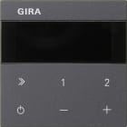 GIRA - Bedienaufs. UP-Radio IP System 55 Anthrazit
