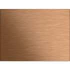 GIRA - Ruftastenabd. 3f beschr. Ruftastenmodul System 106 Bronze(PVD)
