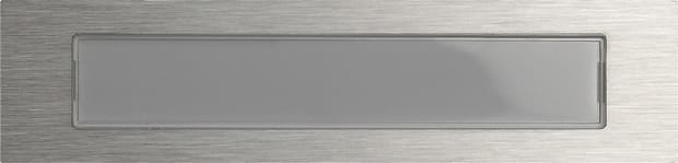 GIRA - Ruftaste BSF Glas System 106 Edelstahl V4A